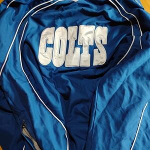 NFL Colts Pullover with Blue and  Logo
